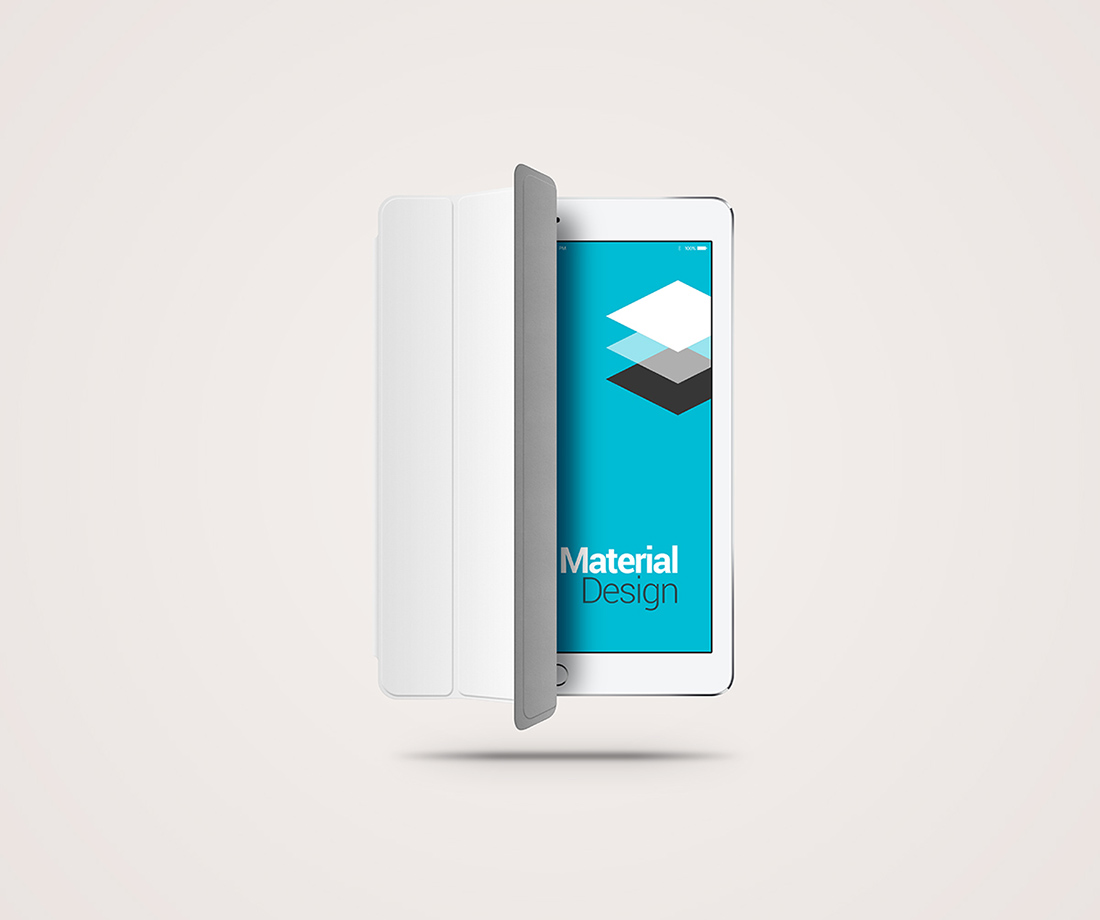 iPad-Air-2-whit-Smartcover-Mockup-2 ارائه پوشش